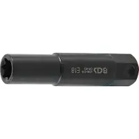 Bgs 5246-E18 Insert profil E, 100 mm de long, E18, 22 mm 6 pans