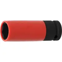 Bgs Douille de protection pour entraînement carré intérieur 12,5 mm (1/2") SW 21 mm - 7303