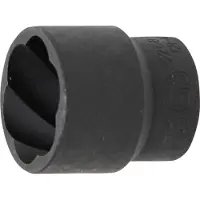 Bgs 5268-24 Douille spéciale / Extracteur de vis 12,5 (1/2), 24 mm