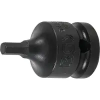 Bgs 5485-5 | Embout de force | Longueur 42 mm | 12,5 mm (1/2") | Six pans creux 5 mm