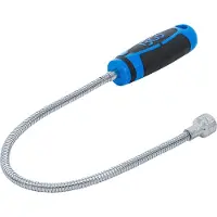 Bgs Levier magnétique flexible Force de traction 3 kg 50 cm