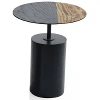 Xl Moebel Gmbh Beistell Rund Tisch Couchtisch Design Holz Schwarz Wohnzimmer Tisch