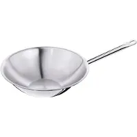 Contacto Wok, contenance : 5,00 litres, hauteur : 90 mm, ø : 360 mm
