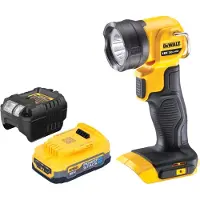 DeWalt DCL 040 E1 Lampe LED sans fil 18 V 110 lm + 1x Powerstack batterie 1,7 Ah + chargeur