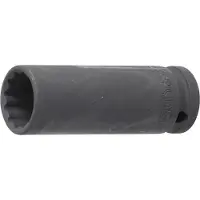 Bgs Douille de force Douze pans profonds Entraînement Carré intérieur 12,5 mm (1/2") SW 21 mm - 5353