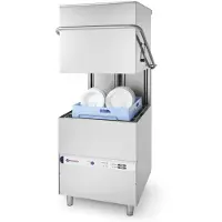 Hendi Lave-vaisselle à capot 50x50 -électromécanique, 400V/8600W, 745x900x(H)1406mm