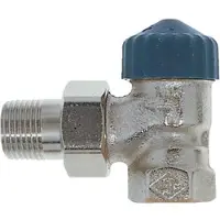 Heimeier Thermostatventil-Unterteil RG vern. Eckf. m. ger. Widerstand 3/8