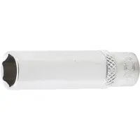 Bgs 10510 Douille "Pro Torque" 6,3 (1/4), 10 mm, profonde