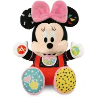 Clementoni Baby Minnie Play and Learn, Jouets animaux, 0.5 an(a), Interactif, Sonore, AAA