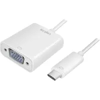 2Direct Câble adaptateur USB 3.1 - VGA écran blanc