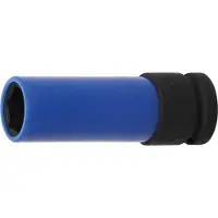 Bgs Douille de protection pour entraînement carré intérieur 12,5 mm (1/2") SW 17 mm - 7301