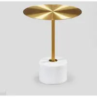 Xl Moebel Gmbh Table basse Chambre Commode Tables Métal moderne Or Table d'appoint