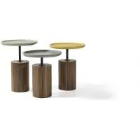 Xl Moebel Gmbh Tables basses design Table ronde bois Tables de salon Nouveau