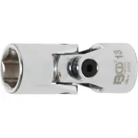 Bgs 2453 Douille pour joint de cardan, 10 (3/8), 13 mm