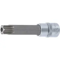 Bgs 5103-TB80 Douille à embout, 12,5 (1/2), profilé en T avec alésage, T80x110 mm