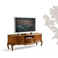 Xl Moebel Gmbh Etagère TV exclusive en bois armoire classique Sideboard Lowboard Meubles