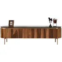 Xl Moebel Gmbh Schick TV-Stander Hochwertig Fernsehtisch Braun Sideboard Wohnzimmer Lowboard