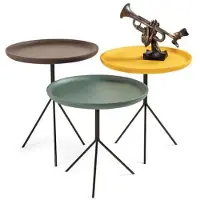Xl Moebel Gmbh Tables basses Tables d'appoint design Tables basses 3 pcs. meubles Nouveau