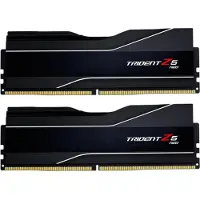 G.Skill Trident Z5 Neo - DDR5 - kit - 32 Go : 2 x 16 Go - DIMM 288 broches - 6000 MHz / PC5-48000 - CL32 - non-ECC - noir mat (F5-6000J3238F16GX2-TZ5N)