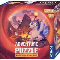 Kosmos Adventure Puzzle : Dans les profondeurs du volcan
