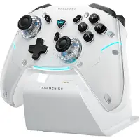 Machenike G5Pro Max SE Manette gaming sans fil Tri-mode - Blanc