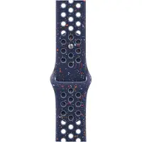 Apple Bracelet Nike Sport pour Watch | 38/40/41 mm - Taille M/L - Blue Ribbon