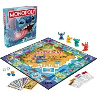 Hasbro Monopoly Stitch