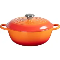Le Creuset Profitopf Stew Pot 26 cm, Poêle + casserole, Rouge, Orange