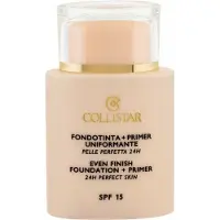 Collistar Even Finish Foundation+Primer 24h Perfect Skin fond de teint et base SPF 15 teinte 1 Ivory 35 ml