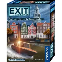 Kosmos EXIT - Le jeu : La chasse à travers Amsterdam