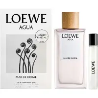 LOEWE Set Agua Mar De Coral Edt 150ml Mini 20ml