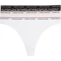 Tommy Hilfiger Underwear String poudre / noir / blanc