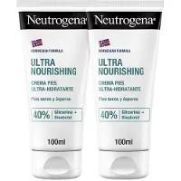 Neutrogena Crème Hydratante Pour Les Pieds Duplo 100ml