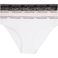 Tommy Hilfiger Underwear Slip noir / blanc