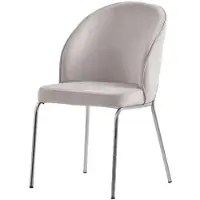 Xl Moebel Gmbh Stilvolles Esszimmer Set rechteckige schwarze Holztischplatte Chromfüße