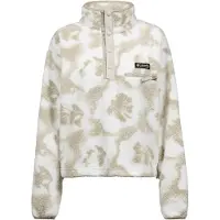 Columbia Pull-over de sport 'Helvetia II' sable / beige foncé / blanc