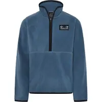 Didriksons Rubi, pull polaire, junior, bleu