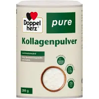 Queisser Pharma GmbH & Co. KG Poudre de collagène pure Doppelherz, 200 g de poudre