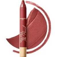 Bourjois Crayon à lèvres mat waterproof sans transfert - - Velvet The Pencil - Rouge - 04 Less Is