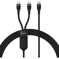 Baseus 2in1 (1.50 m, USB 2.0, 100 W)