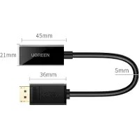 UGREEN MM137 40363 Adaptateur DisplayPort (mâle) vers HDMI (femelle) 4K / 1080p - noir