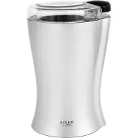 Adler Ad443 Electric Coffee Grinder Argenté One Size / EU Plug 220V