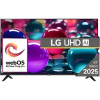 LG UHD AI 43UA73003LA TV 109,2 cm (43") 4K Ultra HD Smart TV Wifi Noir