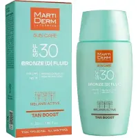 Martiderm Bronze (D) Fluide Visage SPF30 50ml