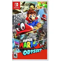 Games Switch Super Mario: Odyssey-en/es (me/asia) (esrb) Multicolore