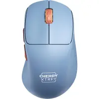 XTRFY CX-M64W-BLUE XTRFY M64 Wireless, Blue Wireless Maus