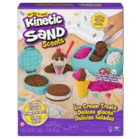 Spin Master Kinetic Sand Ice Cream And Candies Plasticine Sand Multicolore Enfants