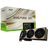MSI Rtx5070 Inspire 3X Oc 12Gb Gddr7 Hdmi 3Xdp