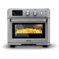 Ariete 4629 Airy Fryer Friteuse à air chaud et four, 1700 W, 25 l, multifonction, argent