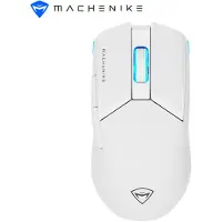 Machenike M7 Pro 3395 Souris bi-mode - Blanc